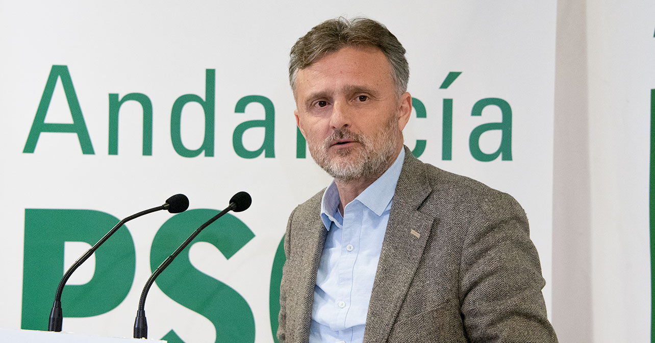José Fiscal, diputado andaluz y portavoz del Grupo Parlamentario Socialista