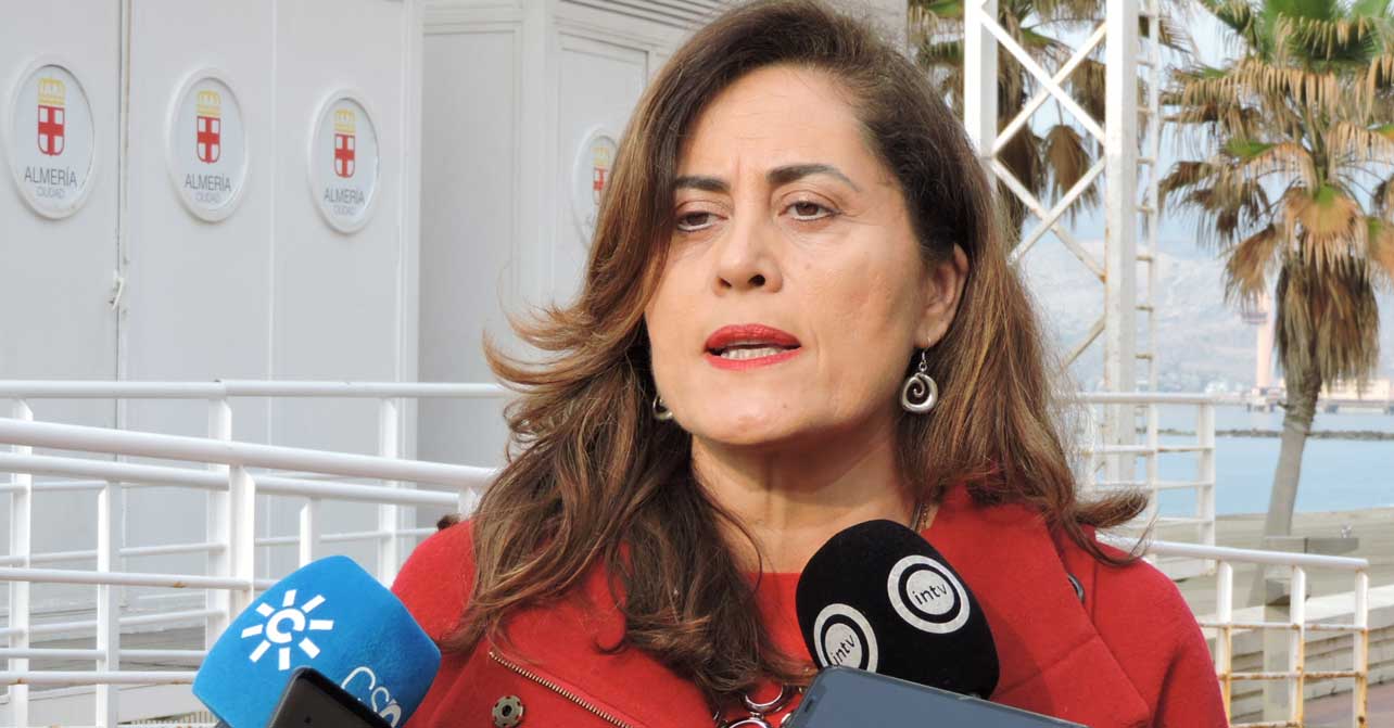 Carmen Aguilar, concejal socialista en el Ayuntamiento de Almería
