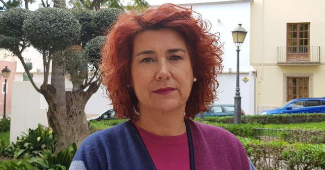 Amparo Ramírez, concejala del PSOE en el Ayuntamiento de Almería