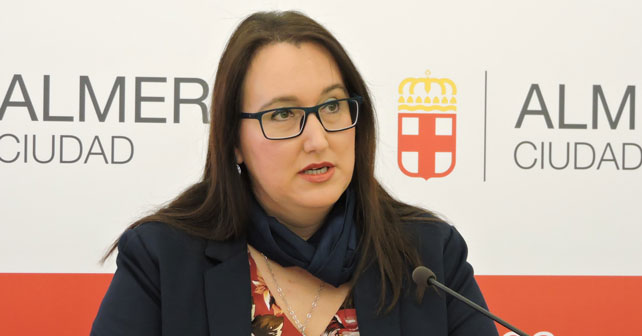 Lidia Compadre, concejal socialista en el Ayuntamiento de Almería 2020