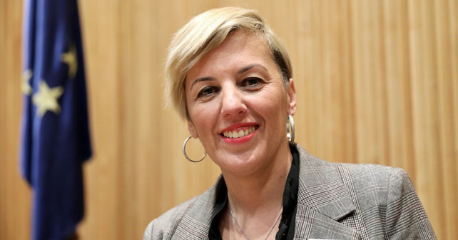 Sonia Ferrer Tesoro, diputada nacional del PSOE de Almería