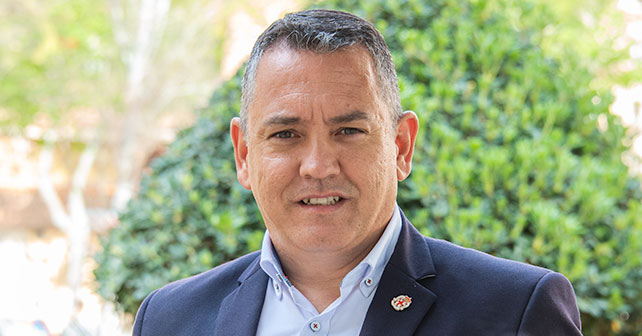 Indalecio Gutiérrez Salinas, diputado nacional del PSOE de Almería