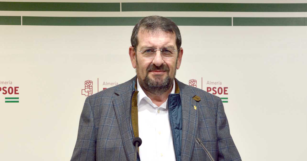 Martín Gerez, portavoz socialista de Vera