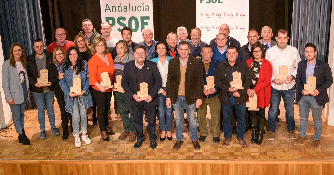 Acto sobre el 28F celebrado en Cantoria