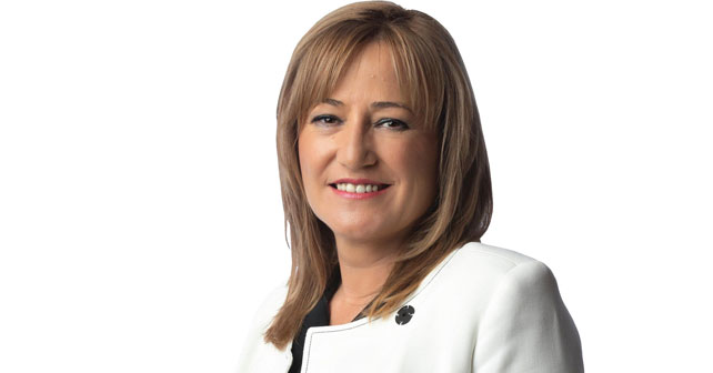Esperanza Pérez Felices, alcaldesa de Nínar