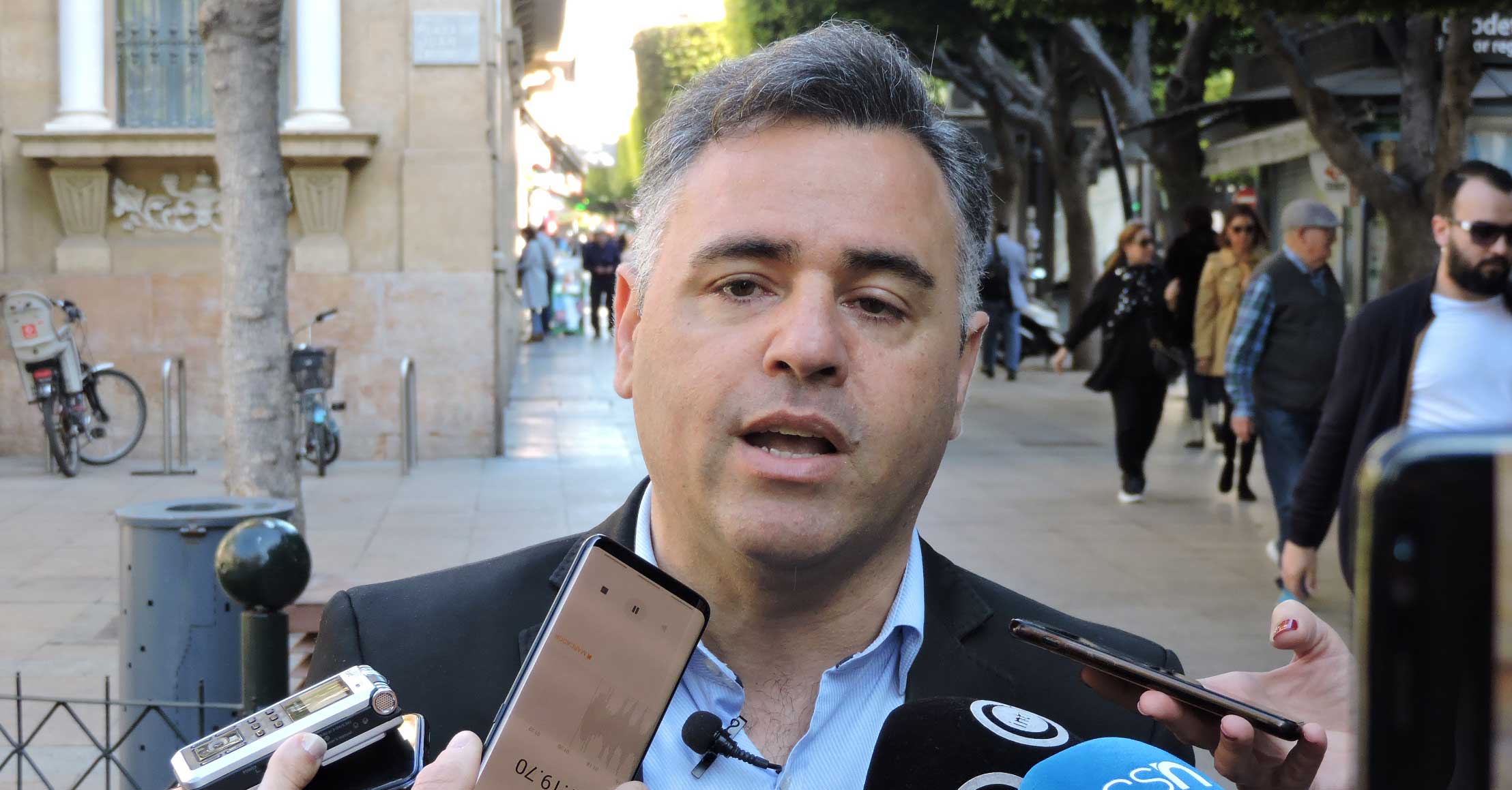 Antonio Ruano, concejal socialista en el Ayuntamiento de Almería