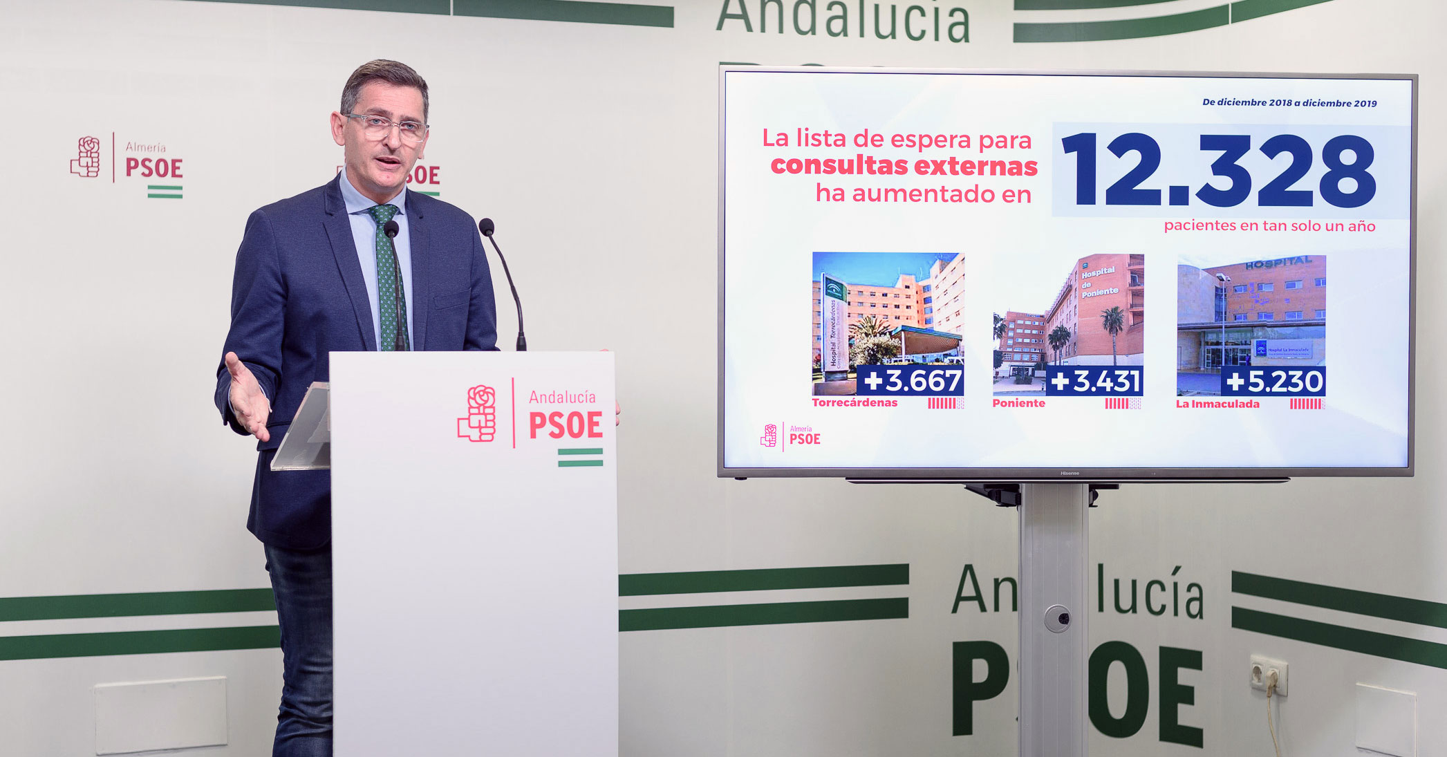 José Luis Sánchez Teruel en rueda de prensa
