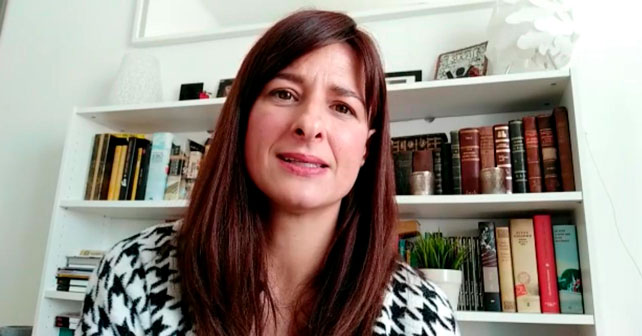 Fátima Herrera, concejala del PSOE en el Ayuntamiento de Almería