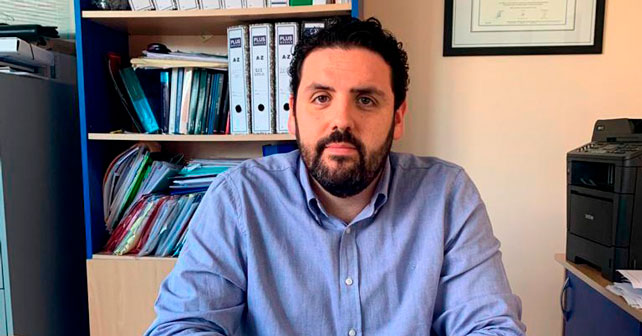 Juan Manuel Ruiz del Real, diputado provincial del PSOE de Almería