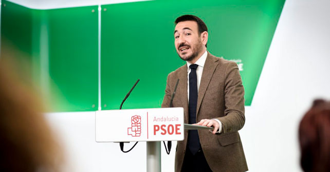 Fernando López Gil, senador por el PSOE de Andalucía