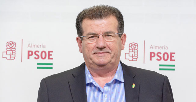 José Miguel Alarcón, secretario general del PSOE de El Ejido