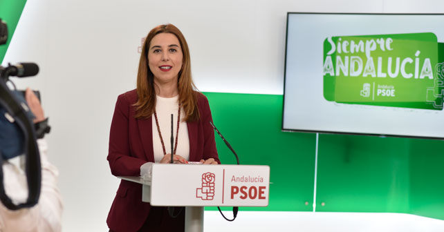 Beatriz Rubiño, portavoz de Educación del Grupo Parlamentario Socialista
