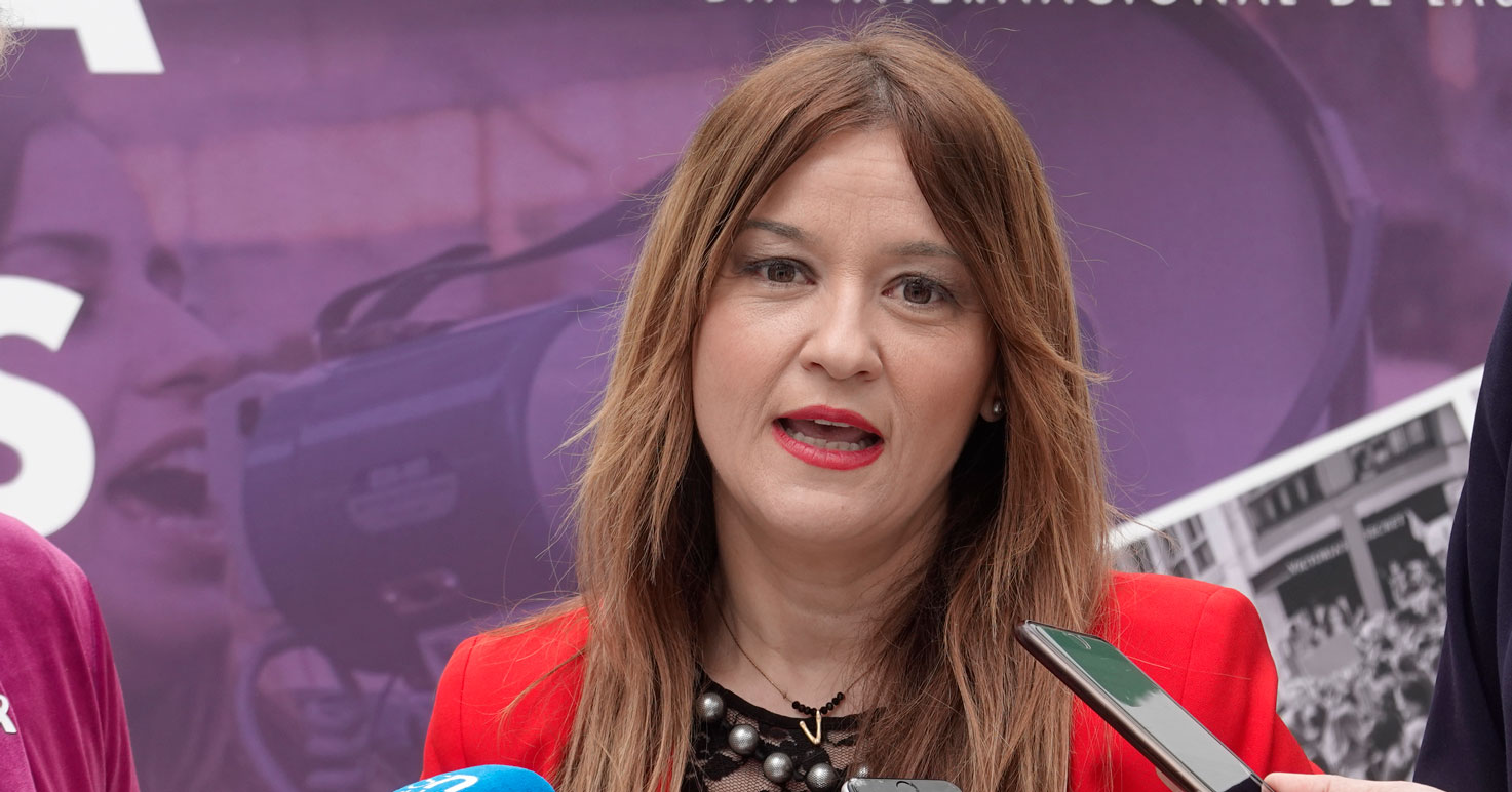 Veronica Pérez, parlamentaria del PSOE Andalucía