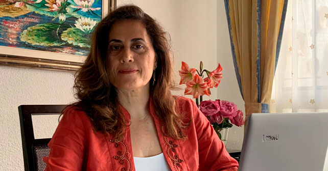 Carmen Aguilar, concejala socialista en el Ayuntamiento de Almería