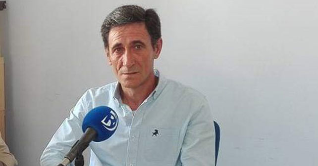 Juan Ibáñez, concejal del PSOE en el Ayuntamiento de Huércal de Almería