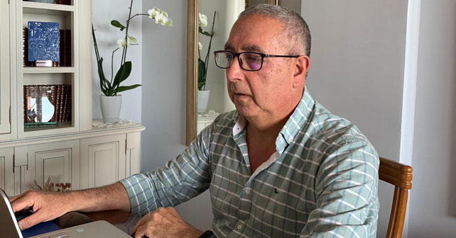 José Antonio Alfonso, concejal del PSOE en el Ayuntamiento de Almería