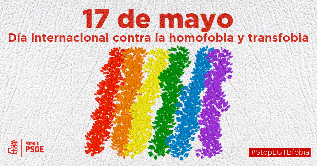 Logo PSOE Almería LGTBI
