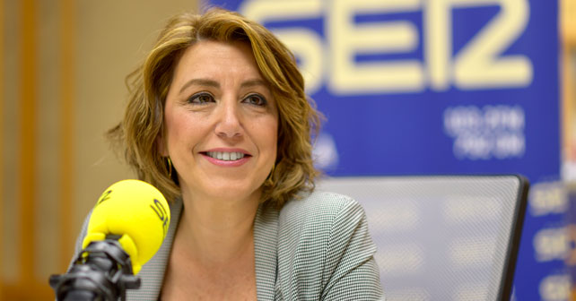 Susana Díaz, secretaria general del PSOE de Andalucía