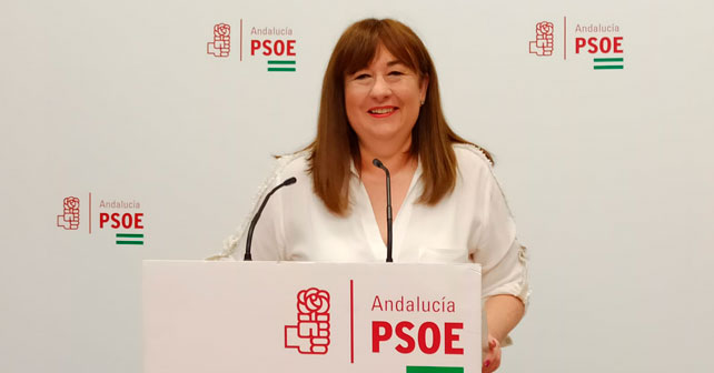 Soledad Pérez, portavoz de Igualdad y Servicios Sociales del Grupo Socialista