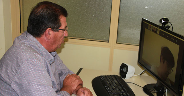 José Miguel Alarcón, secretario general del PSOE de El Ejido