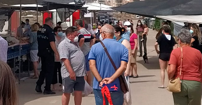 Mercadillo de San Juan de los Terreros