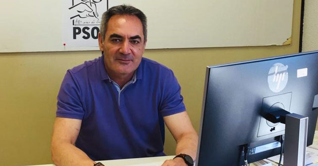 Marcelo López, diputado provincial del PSOE de Almería