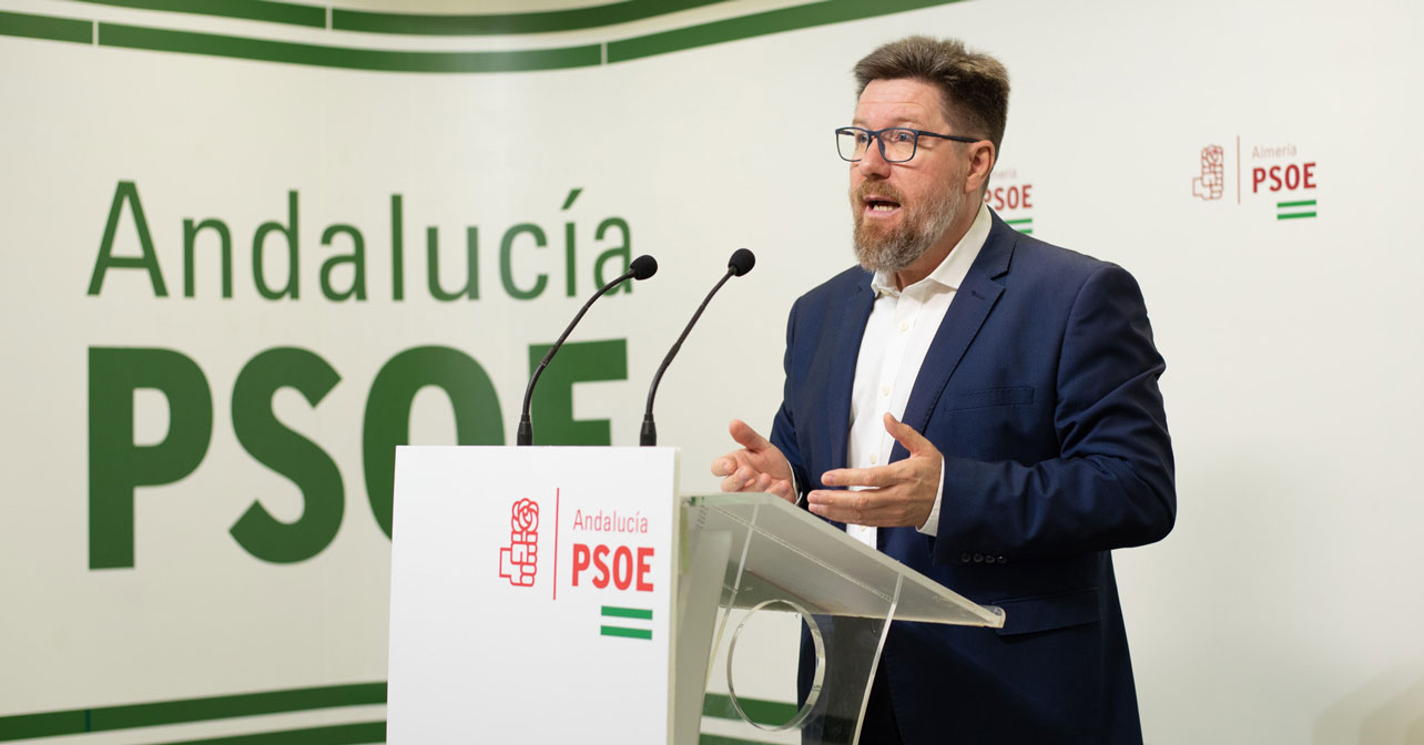 Rodrigo Sánchez Haro, portavoz adjunto del Grupo Parlamentario Socialista