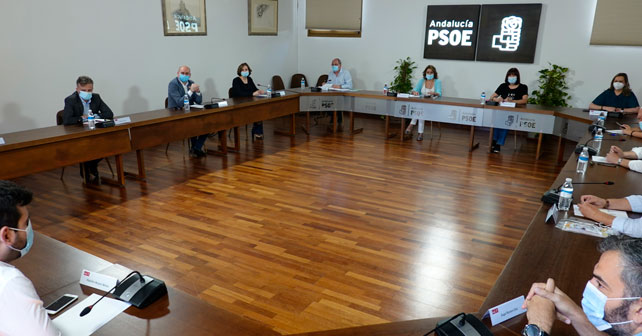 Reunión presencial de la Permanente de la Comisión Ejecutiva Regional