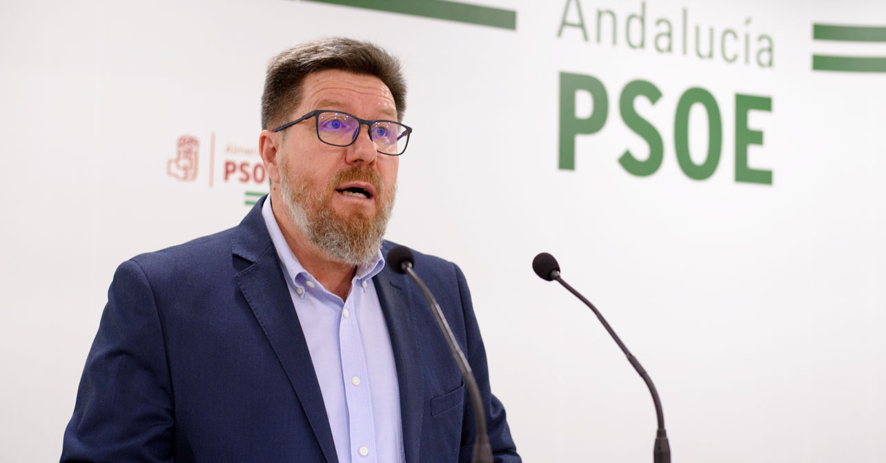 Rodrigo Sánchez Haro, secretario de Política Municipal del PSOE de Almería