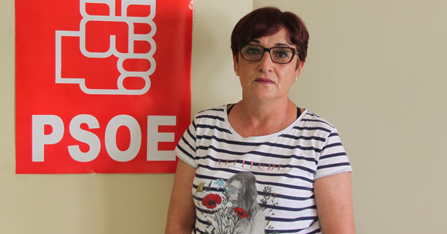Maribel Carrión, portavoz del PSOE en el Ayuntamiento de El Ejido