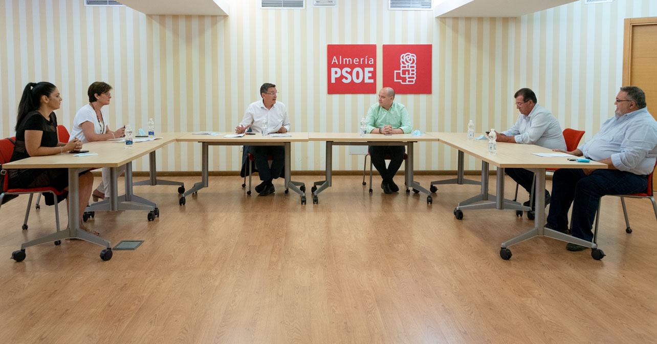 Reunión de coordinación de grandes municipios