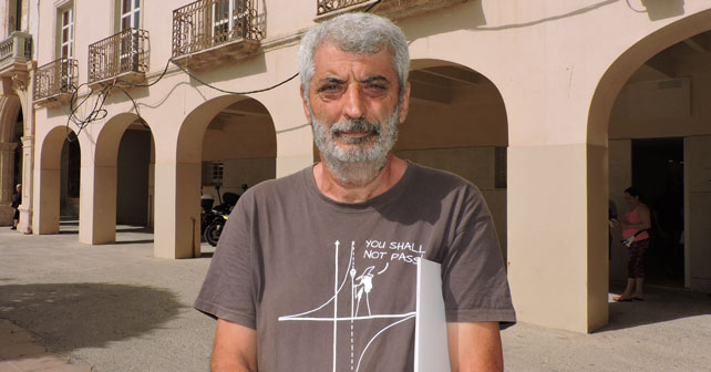 Eusebio Villanueva, concejal del PSOE en el Ayuntamiento de Almería