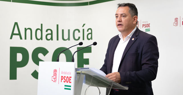 Indalecio Gutiérrez, diputado nacional del PSOE de Almería