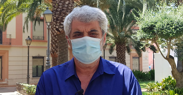 Eusebio Villanueva, concejal del PSOE en el Ayuntamiento de Almería Eusebio Villanueva, concejal del PSOE en el Ayuntamiento de Almería