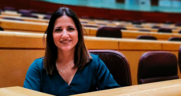 Inés-Plaza,-senadora-del-PSOE-de-Almería-en-el-Senado
