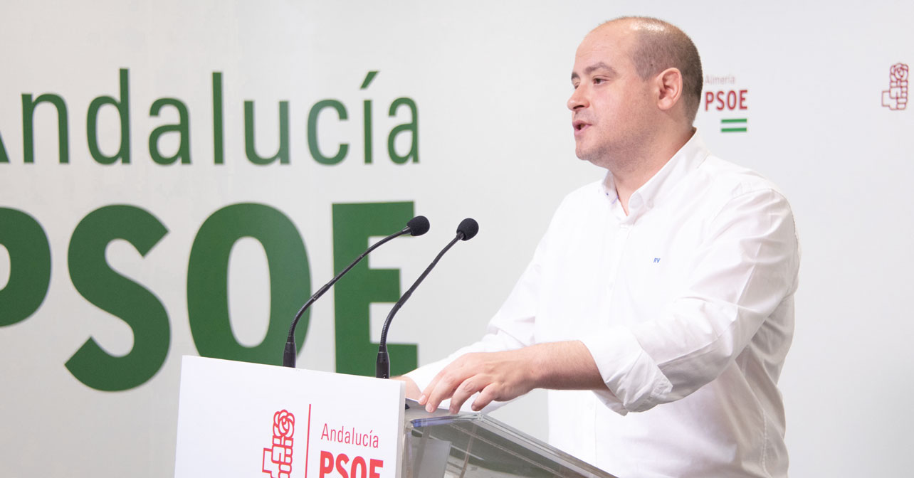 Antonio Martínez, senador y secretario de Organización del PSOE de Almería