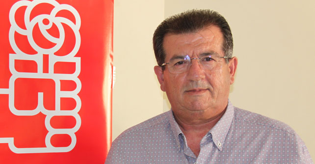 José Miguel Alarcón, secretario general del PSOE de El Ejido