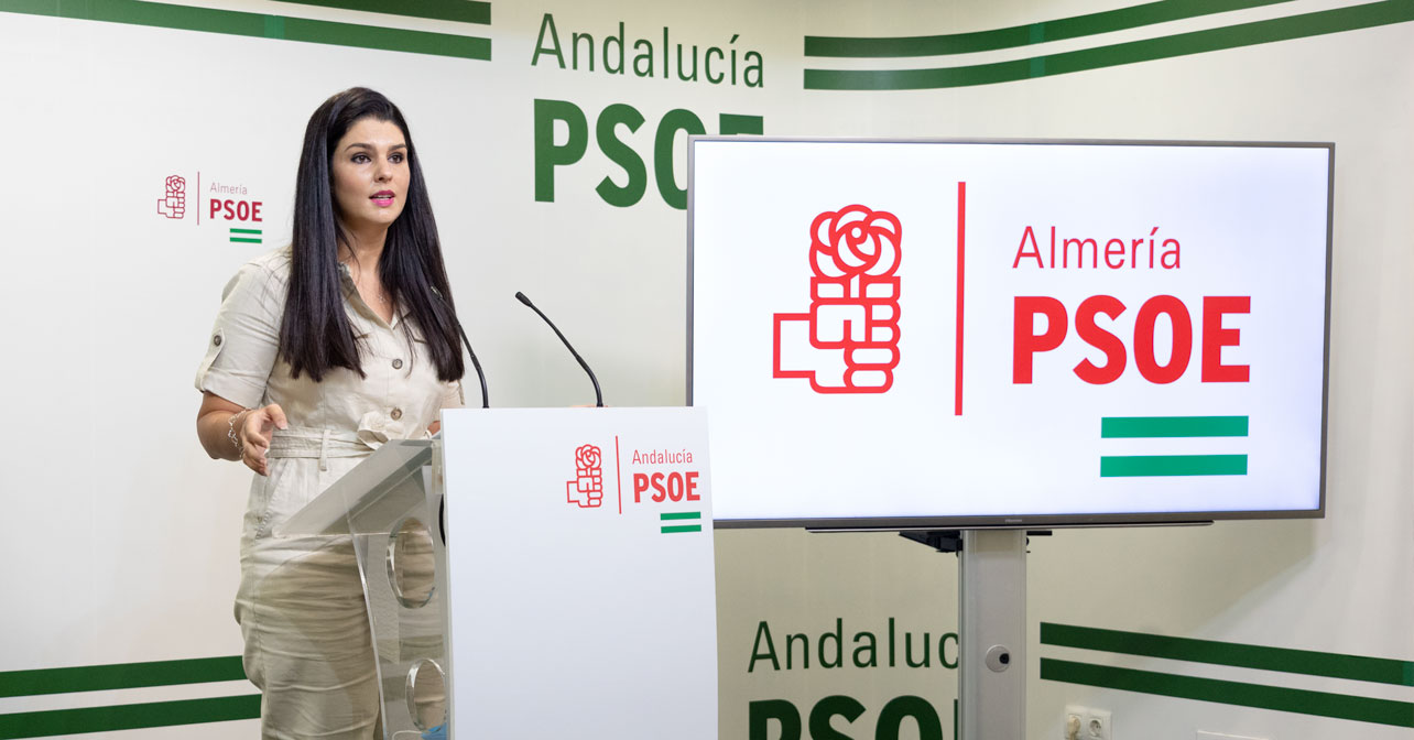 Noemí Cruz, parlamentaria andaluza del PSOE de Almería