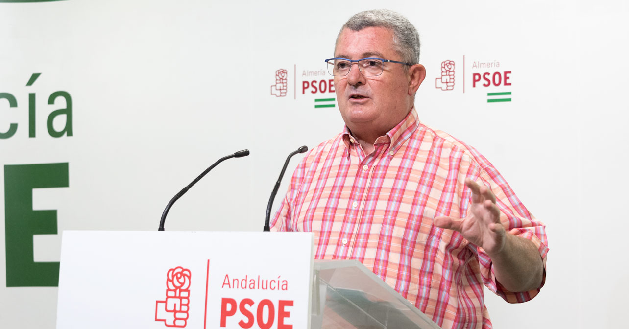 Jesús María Ruiz, portavoz de Salud del Grupo Socialista