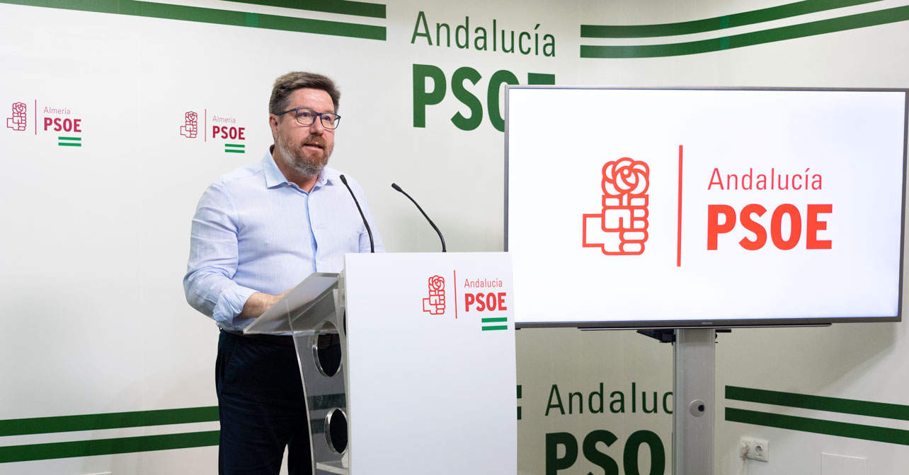 Rodrigo Sánchez Haro, parlamentario andaluz del PSOE de Almería