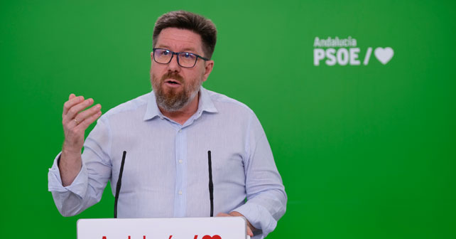 Rodrigo Sánchez Haro, parlamentario andaluz del PSOE de Almería