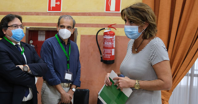 Susana Díaz, secretaria general del PSOE de Andalucía