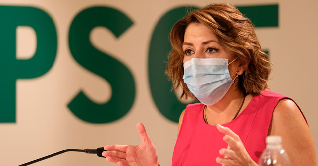 Susana Díaz, secretaria general del PSOE de Andalucía