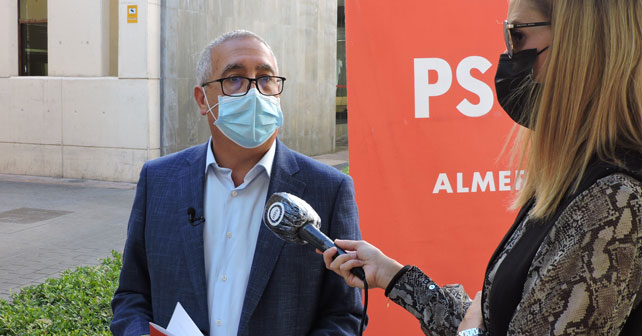 José Antonio Alfonso, concejal del PSOE en el Ayuntamiento de Almería