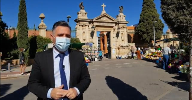 Antonio Ruano, concejal socialista en el Ayuntamiento de Almería