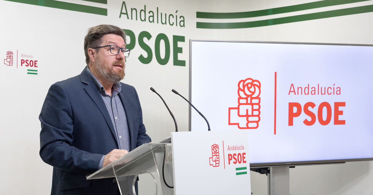 Rodrigo Sánchez Haro, portavoz adjunto del Grupo Parlamentario Socialista