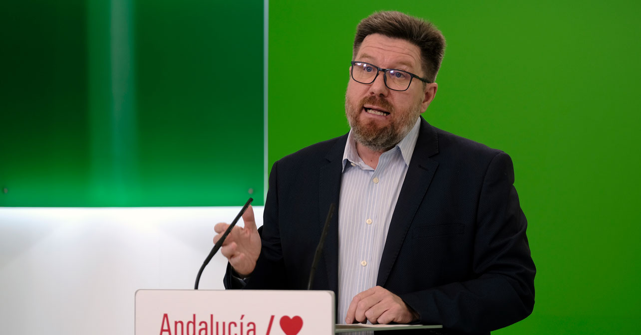 Rodrigo Sánchez Haro, parlamentario andaluz del PSOE de Almería