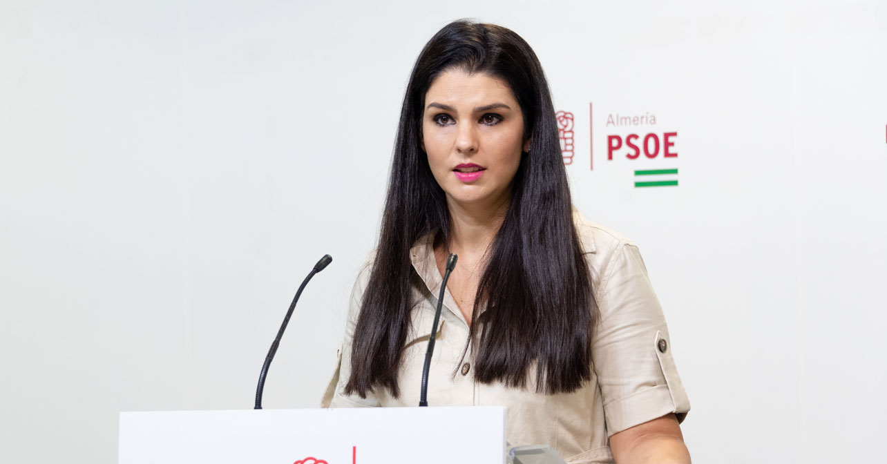 Noemí Cruz, parlamentaria andaluza del PSOE de Almería