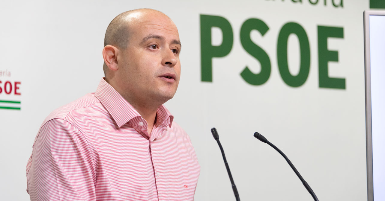 Antonio Martínez, senador y secretario de Organización del PSOE de Almería