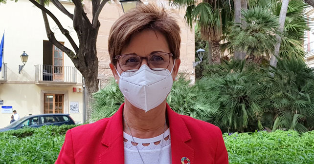 Adriana Valverde, portavoz del PSOE en el Ayuntamiento de Almería